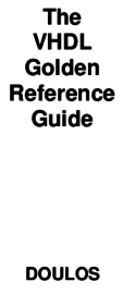 Vhdl_Golden_Reference_Guide.pdf