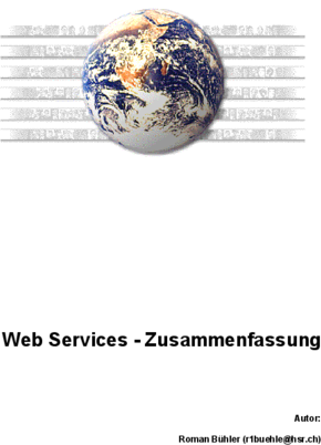 Web Services Zusammenfassung.pdf