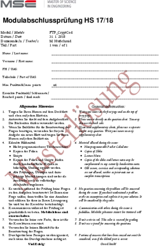 MSE_Modulabschlusspruefung_FTP_CryptCod2017HS Loesung.pdf