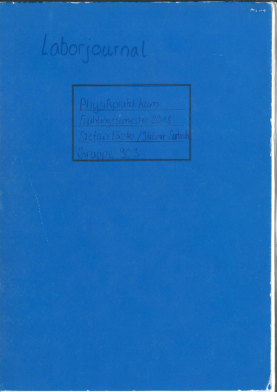 Physikpraktikum_FS18_Laborjournal_Surbeck_Faessler.pdf