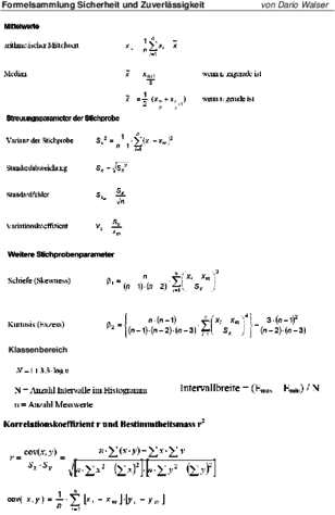 Formeln - Sicherheit & Zuverlässigkeit 1.pdf