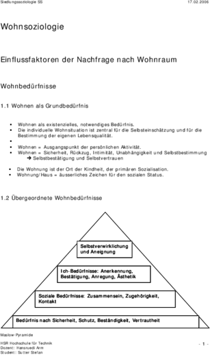 Zusammenfassung Wohnsoziologie.pdf