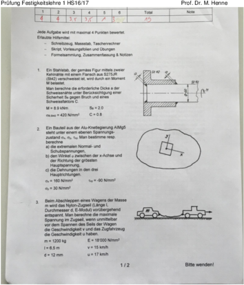 Prüfung Festigkeitslehre1 HS 2016 Markus Henne.pdf