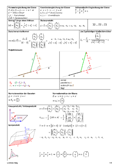 Zusammenfassung Vektorgeometrie.pdf