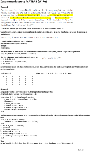 ZF MATLAB (WiRe) FS 2017 Markus Kottmann.pdf
