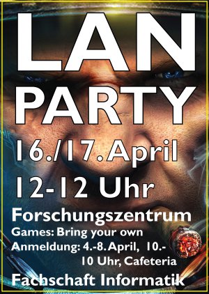 Bild/Flyer zu HSR LAN Party