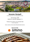 Bild/Flyer zu Semester-Startgrill