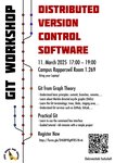 Bild/Flyer zu Git Workshop